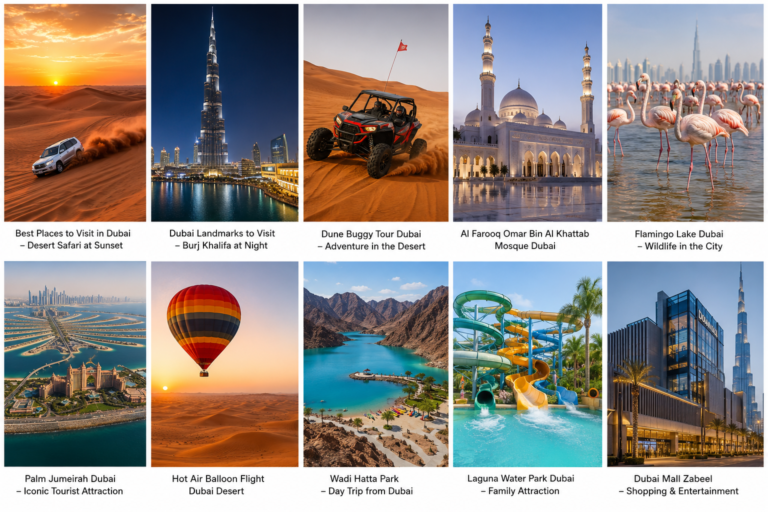 Best Places to Visit in Dubai – Complete Travel Guide