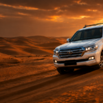 Premium Desert Safari Dubai package experience with 4x4 dune bashing, desert camp activities, and traditional Arabic dinner