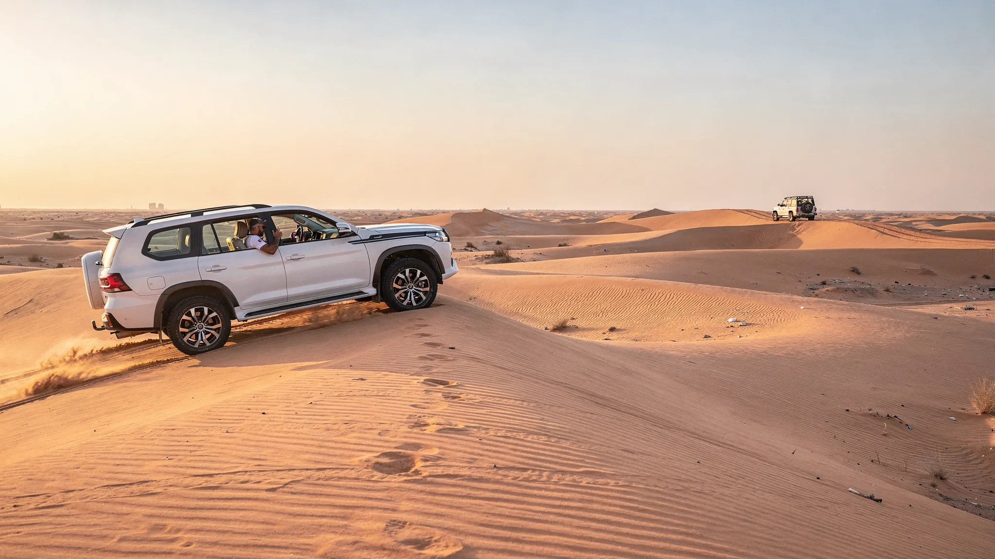 How to Choose the Best Dune Bashing in Dubai