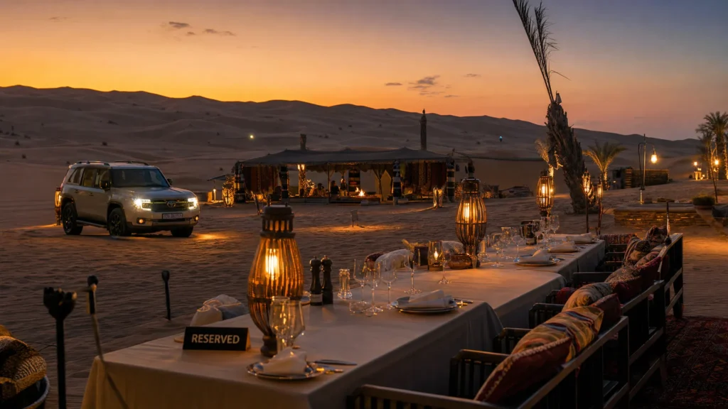 Luxury Desert Safari Dubai