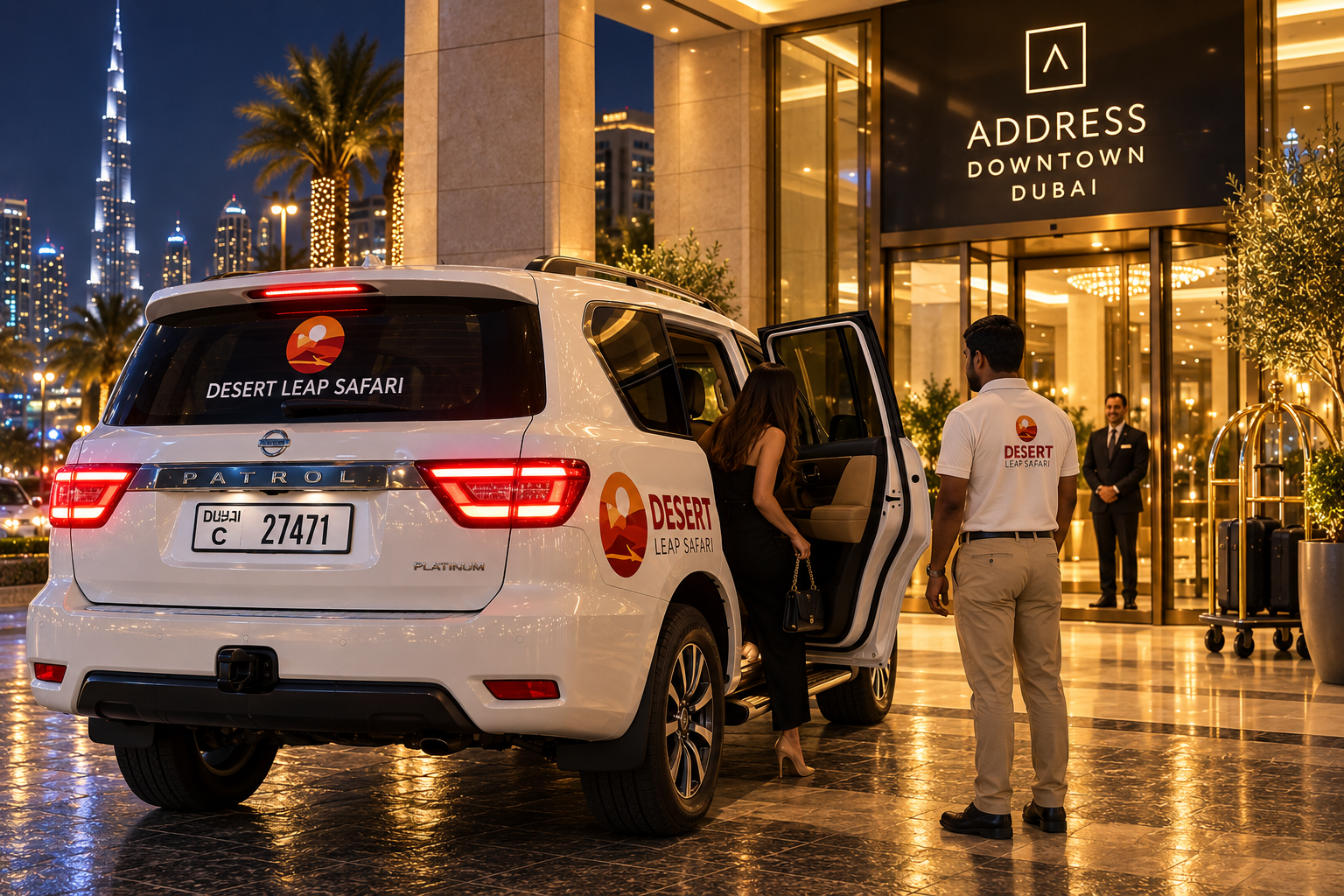 Hotel drop-off after Desert Safari Dubai