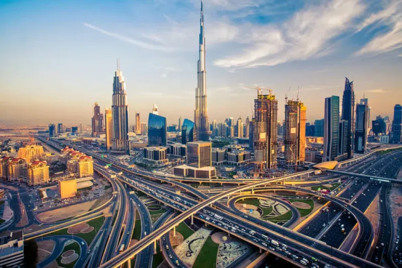 Dubai City Tour from Desert Leap Safari