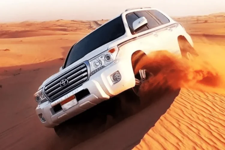 Sunset Desert Safari