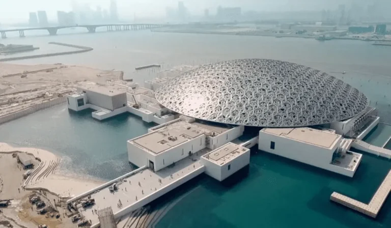 Louvre Museum Abu Dhabi dome architecture