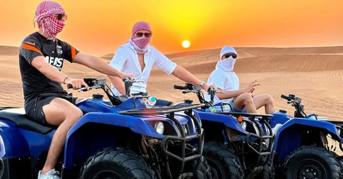 Family Desert Safari Dubai